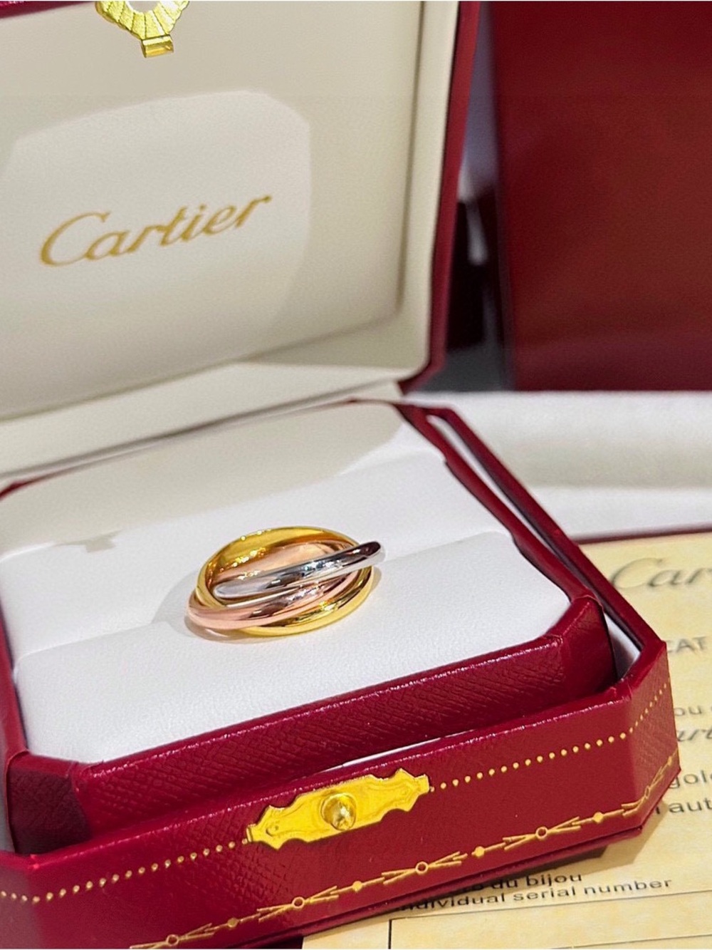 100% authentic Cartier Rings - Picture 3 of 6